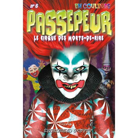 Passepeur - Le cirque des morts-de-rire